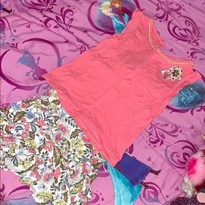 Girls 4T Carter’s 2 Piece Outfit